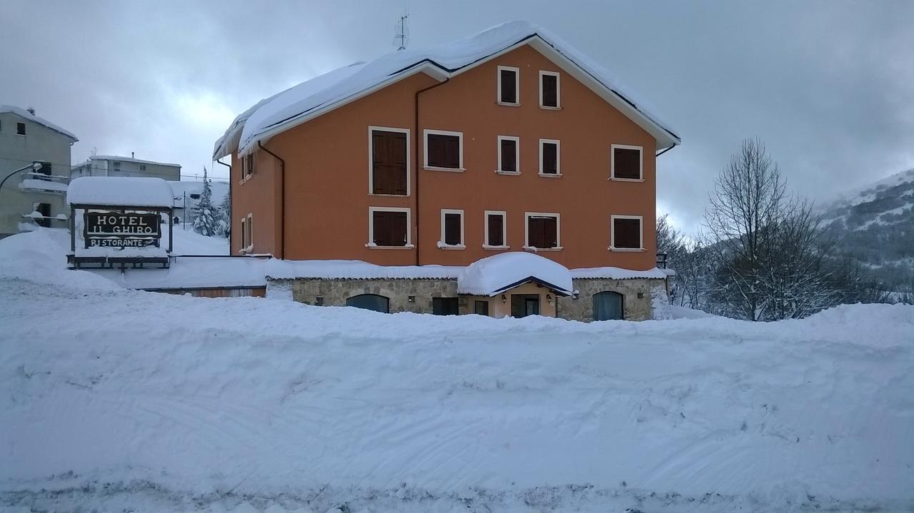 Hotel Il Ghiro 오빈도리 외부 사진