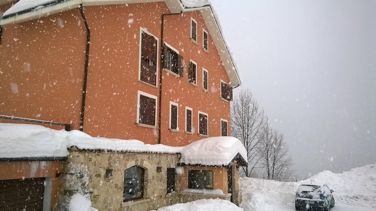 Hotel Il Ghiro 오빈도리 외부 사진